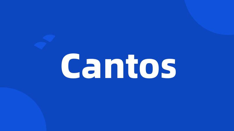 Cantos