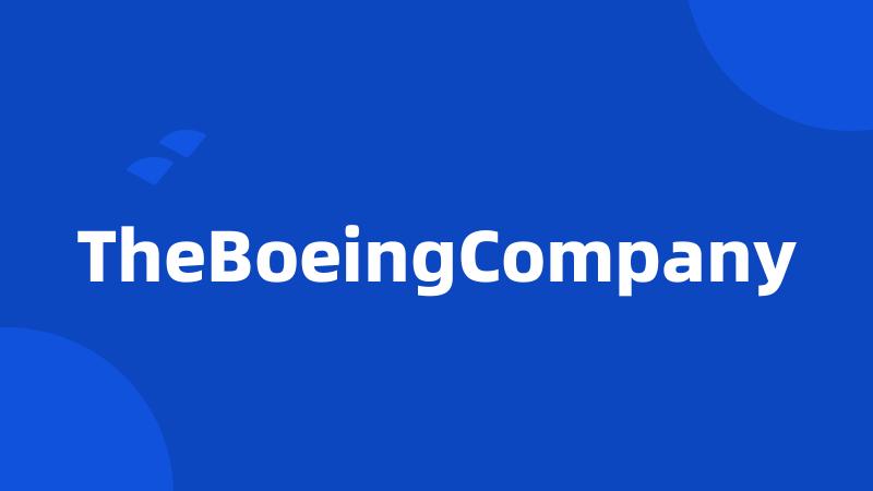 TheBoeingCompany