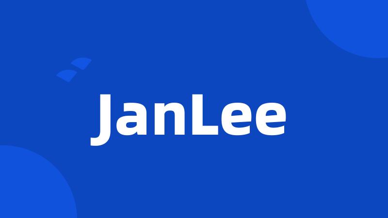 JanLee