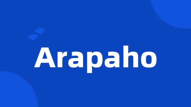 Arapaho