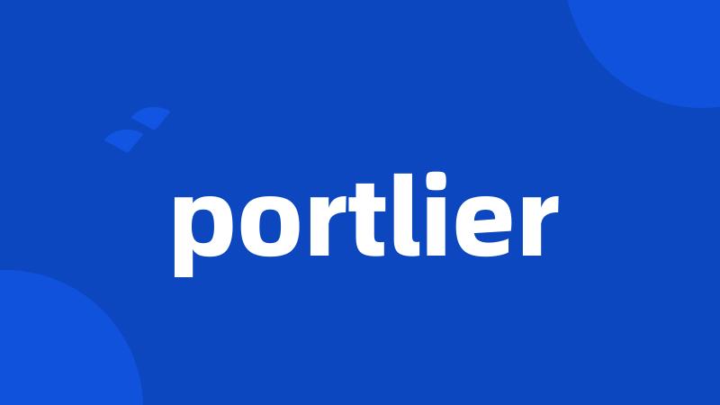 portlier