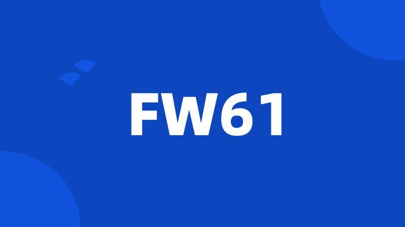 FW61