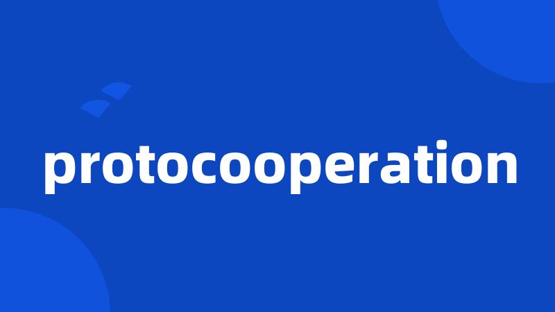 protocooperation