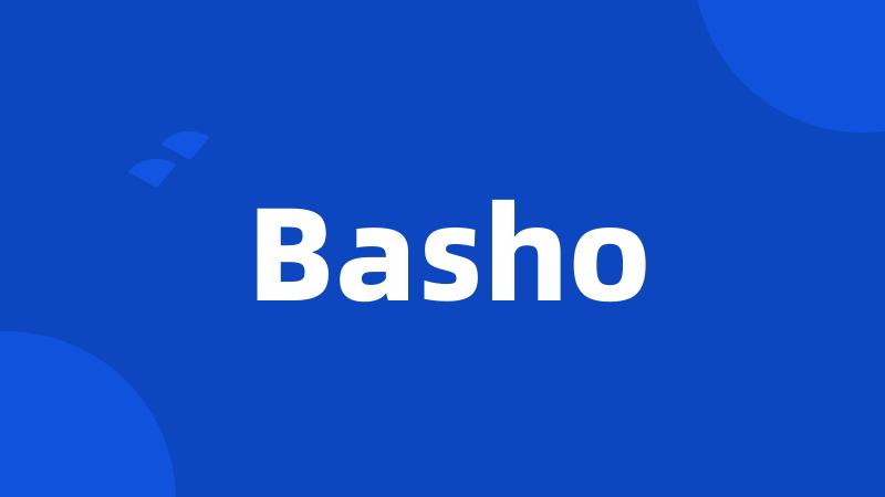 Basho