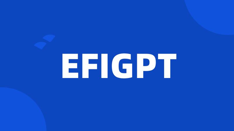 EFIGPT