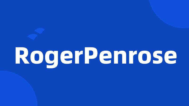 RogerPenrose