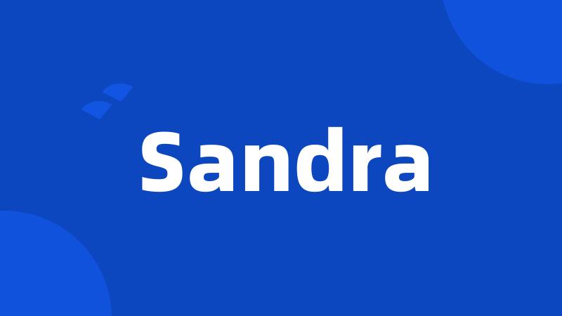 Sandra