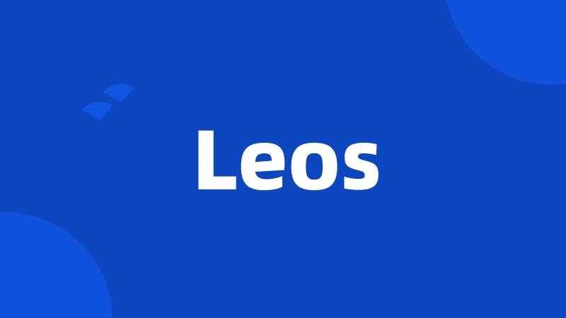 Leos