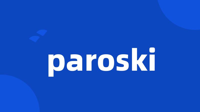 paroski