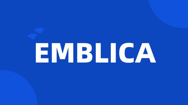 EMBLICA