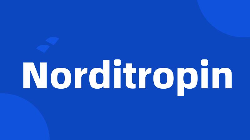 Norditropin