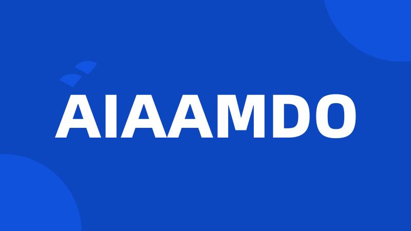 AIAAMDO