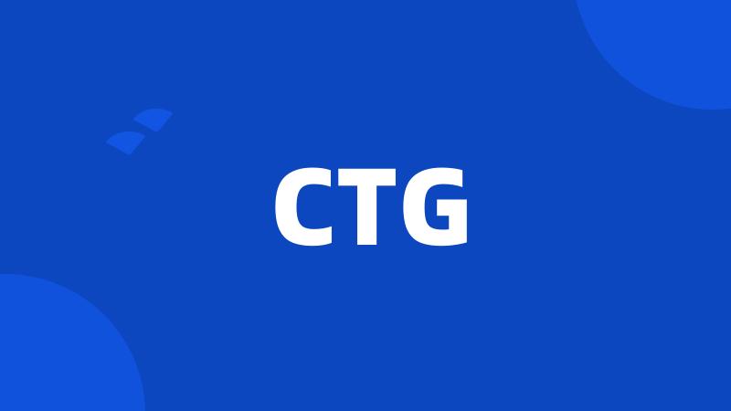 CTG