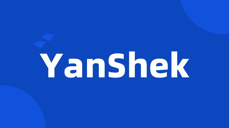 YanShek