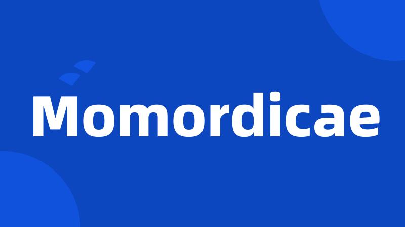 Momordicae