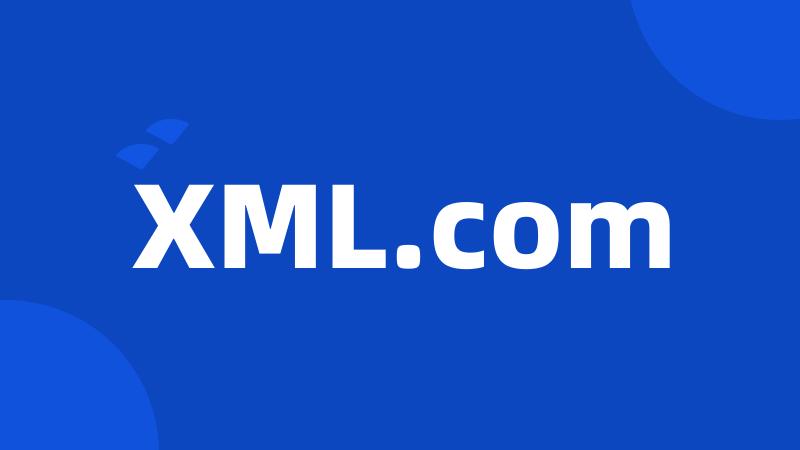 XML.com