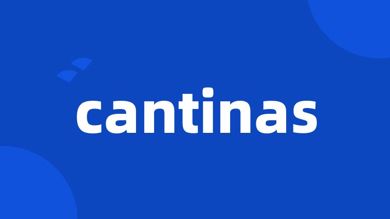 cantinas