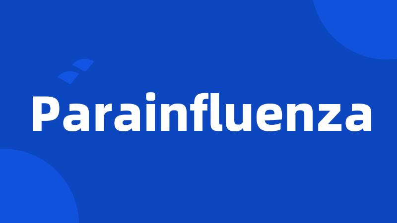 Parainfluenza