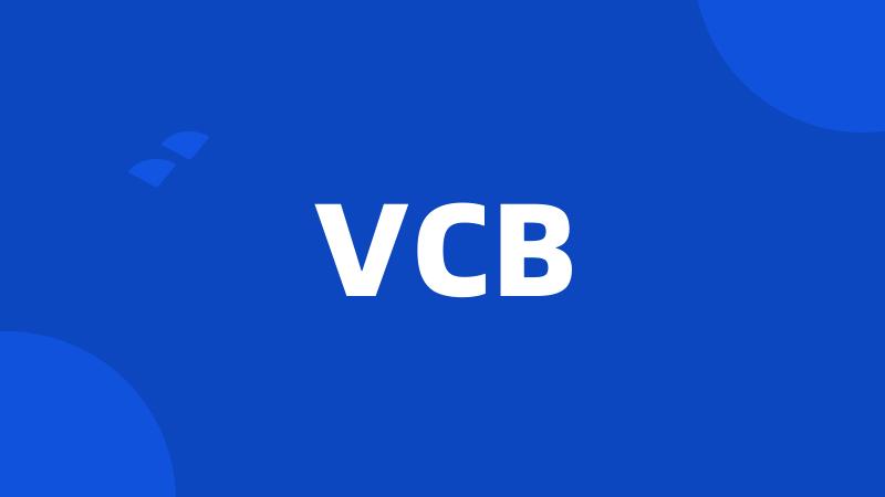 VCB