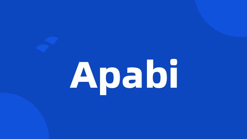 Apabi