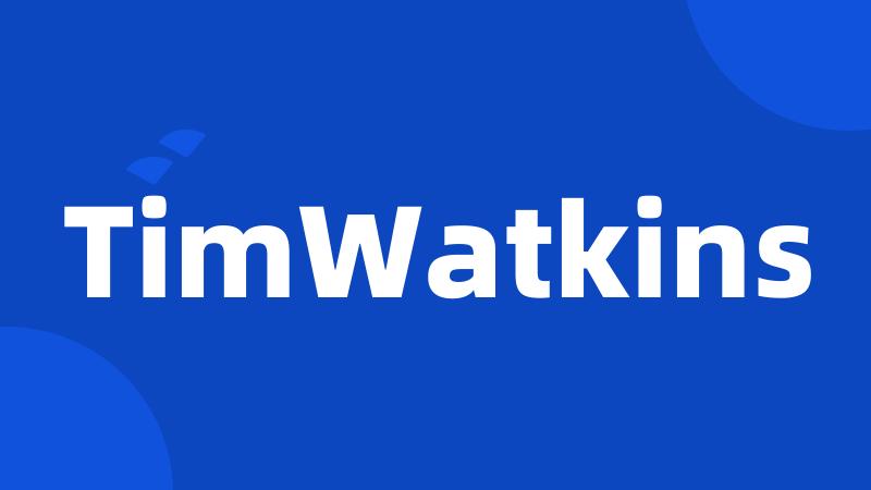 TimWatkins