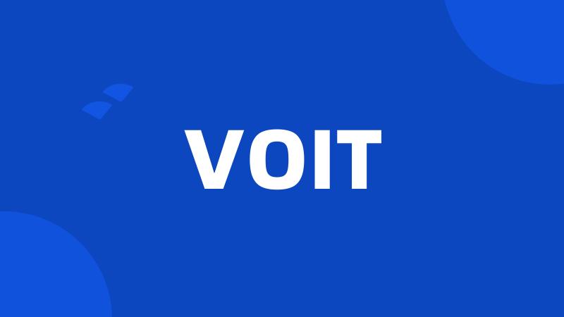 VOIT