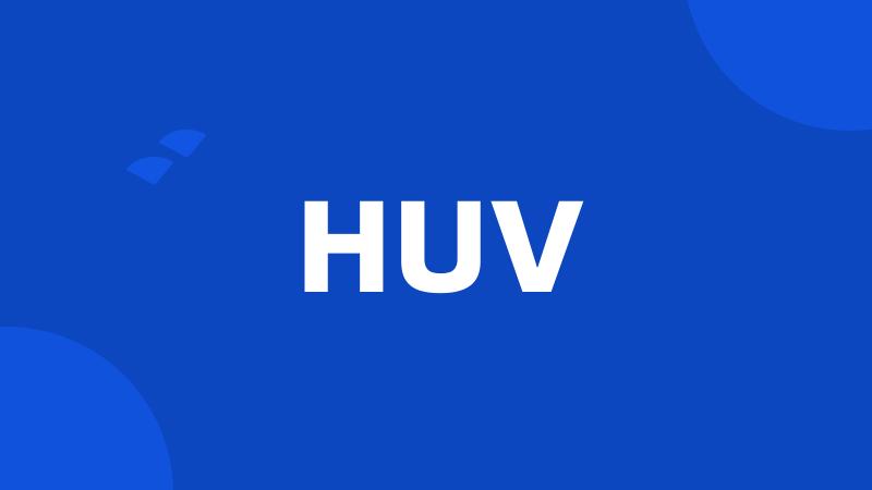 HUV