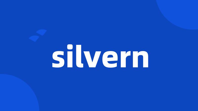 silvern