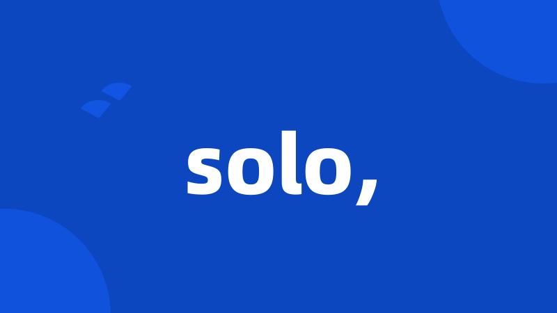 solo,