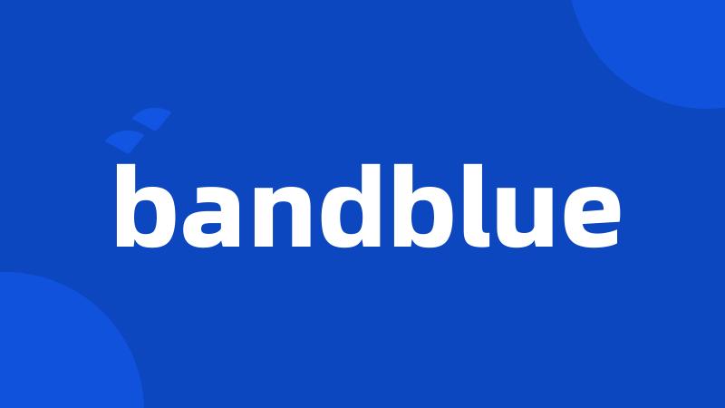 bandblue