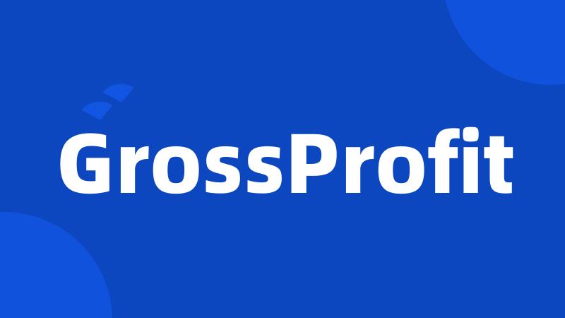 GrossProfit