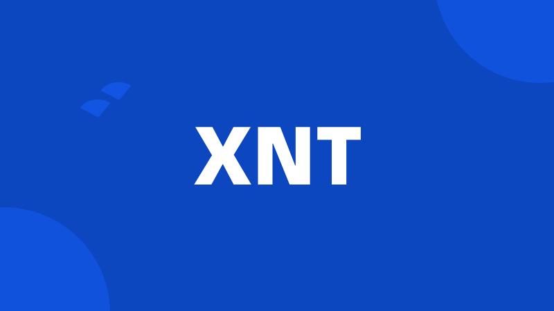 XNT