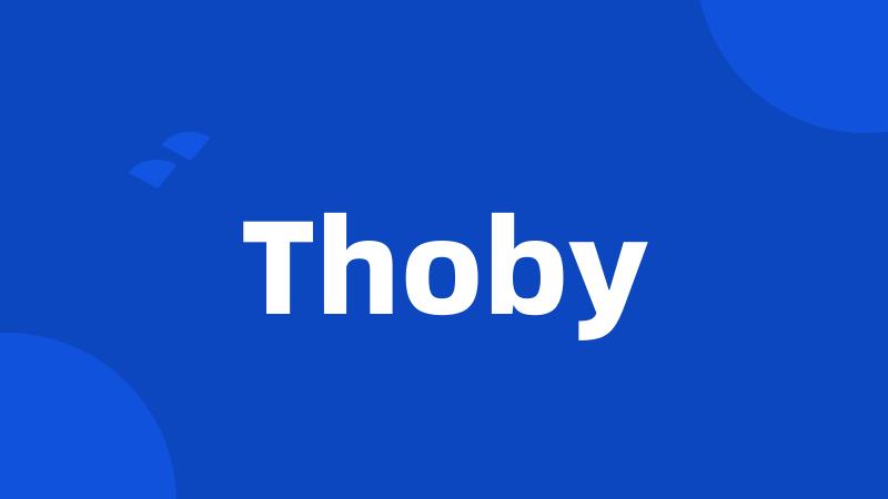 Thoby