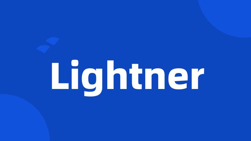 Lightner