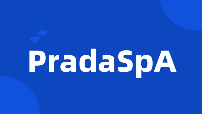 PradaSpA