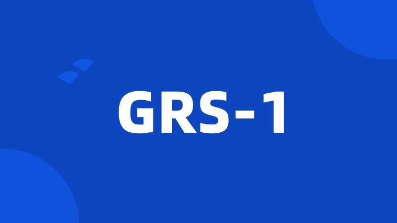 GRS-1