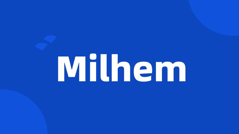 Milhem