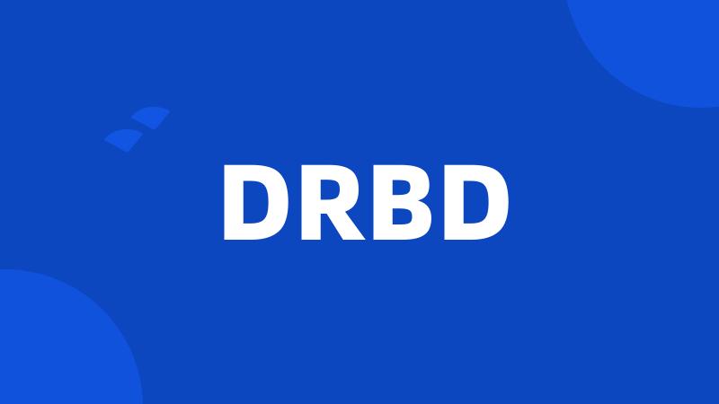 DRBD