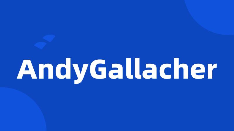 AndyGallacher