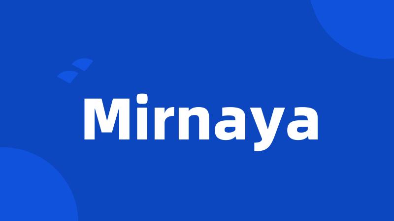 Mirnaya