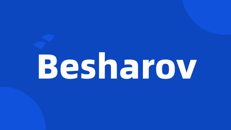 Besharov