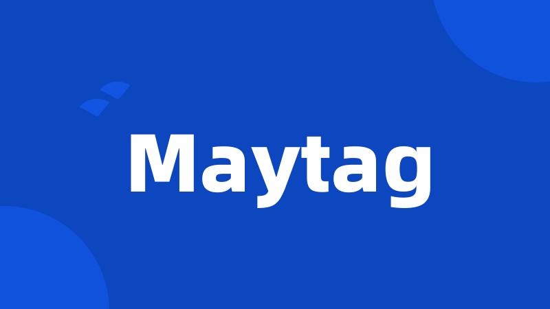 Maytag