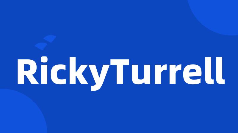 RickyTurrell