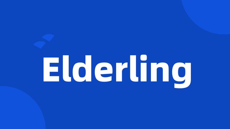 Elderling