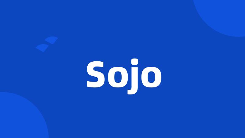 Sojo