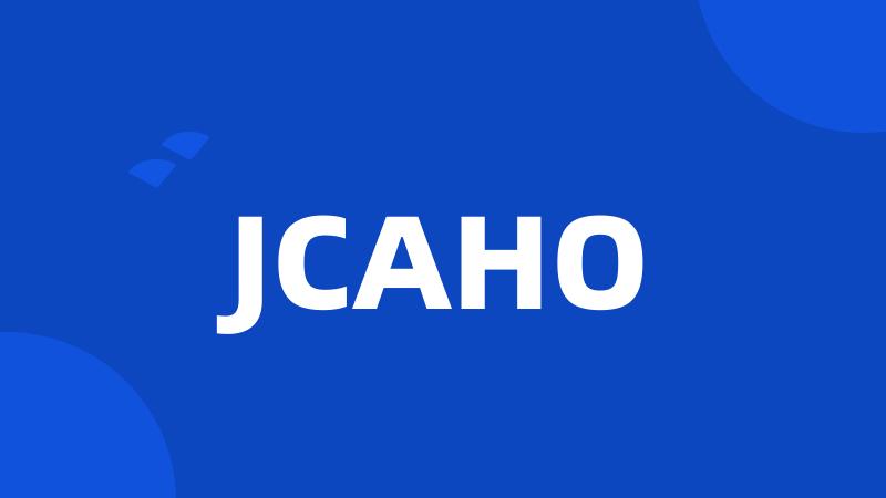 JCAHO