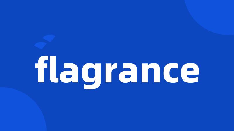 flagrance