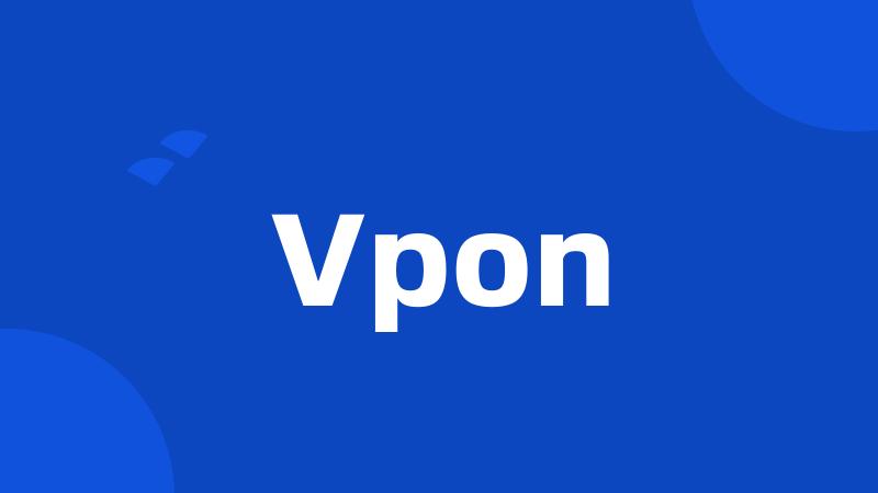 Vpon