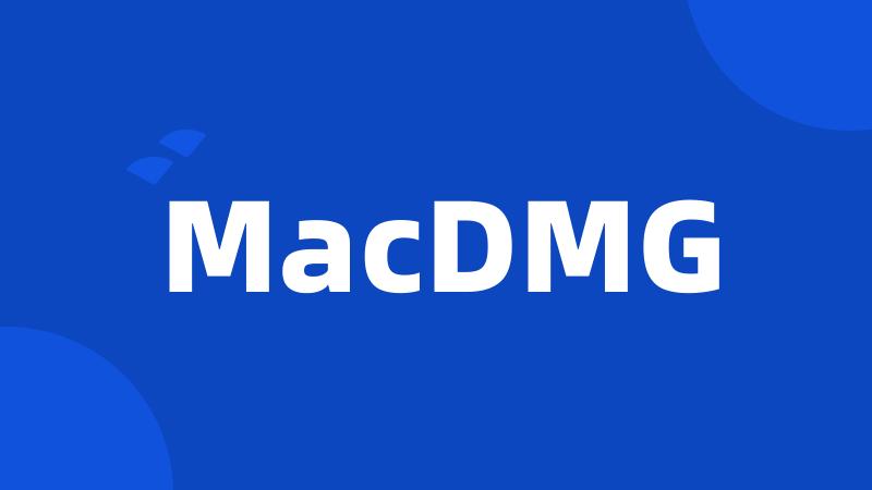 MacDMG