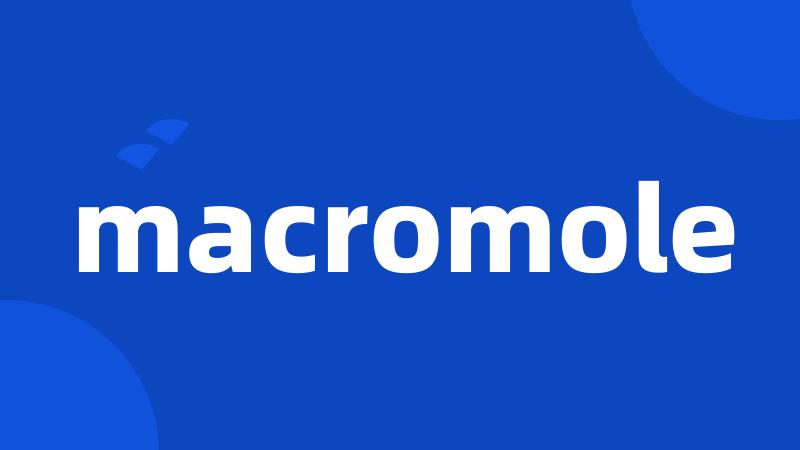 macromole